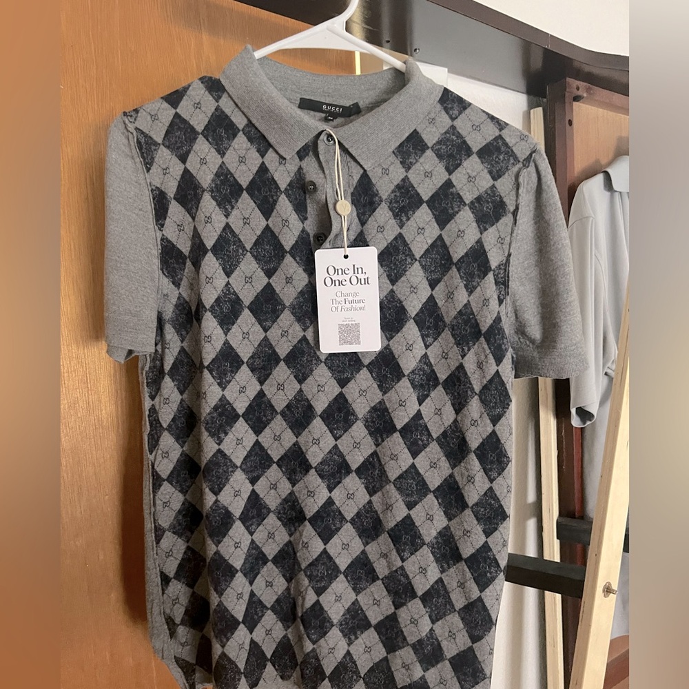 Gucci GG Monogram Polo